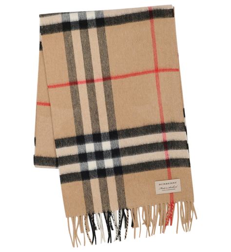 burberry echarpe soldes